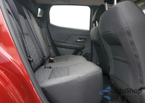 2025 Nissan Kicks Sv from USA, damaged, VIN 3N8AP6CB7SL408005